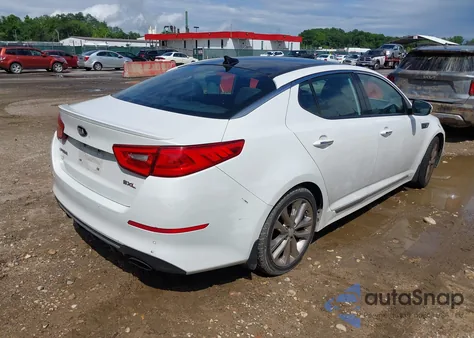 2014 Kia Optima Sxl Turbo from USA, damaged, VIN 5XXGR4A62EG342201